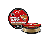 Carp expert 31560060 Cutting Leader 20 m Плетеный Золотистый Brown 0.600 mm