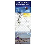 Ragot 14RG1221006-UNIT связанный крючок Surf  Clear 1