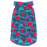 Fuzzyard FZAW272 Hawaiian Рубашка для собак Многоцветный Lahania 2