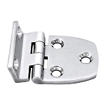Marine town 4949502 53x37.5x3.5 mm Смещенная петля из нержавеющей стали Серебристый Silver