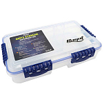 Ragot RG1421006 Водонепроницаемый ящик для буровой установки Бесцветный Clear / Blue 35.5 x 22 x 8 cm 