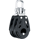 Купить Harken 342 Double Swivel Carbo Block 29 mm Черный  Black / Silver 7ft.ru в интернет магазине Семь Футов