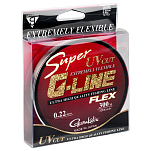 Gamakatsu 005113-00018-00000-00 Super G-Line Flex Мононить 300 м Бесцветный Clear 0.180 mm 