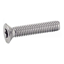 Купить Euromarine 701465 ISO 14581 A4 M6x60 mm Винт Torx с потайной головкой Grey 7ft.ru в интернет магазине Семь Футов