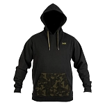 Avid carp A0620248 Толстовка с капюшоном Minimal Black M