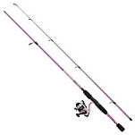 Mitchell 1561458 Tanager Pink Camo II Вращающееся комбо Розовый Pink Camo 2.40 m 