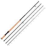 Greys 1564907/G Kite Double Handed Удочка Нахлыстом Золотистый Black 4.50 m