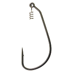 Berkley 1365483 Fusion19 Swimbait Крюк Черный  Smoke Satin 6/0 