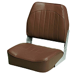 Wise seating 144-8WD734PLS716 Economy Fold Down Fishing Chair Коричневый Brown