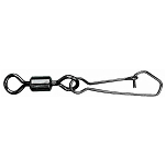 Mustad MA036-BN-14-10 MA036-BN Rolling Защелкивающийся шарнир Серебристый Black Nickel 14 