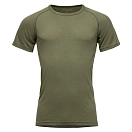 Купить DEVOLD OF NORWAY GO245213B-404A-M Базовый слой с коротким рукавом Lauparen Merino 190 Lichen M 7ft.ru в интернет магазине Семь Футов