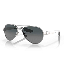 Купить Costa 06S4006-40061456 Зеркальные поляризованные солнцезащитные очки Loreto Palladium Blue Mirror 580G/CAT3 7ft.ru в интернет магазине Семь Футов