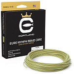 Cortland 476219 Euro Nymph Level 27 m Нахлыстовая Леска Sage Green 0.220 mm 