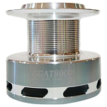 Tica 118626 GGAT Запасная Шпуля Серый  Grey 10000 