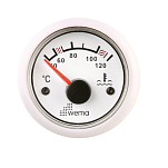 Индикатор температуры охлаждающей жидкости Wema IPTR-WW-40-120 Ø62/52мм 300-23Ом 12/24В +40°C–+120°C(+105°F–+250°F) белый