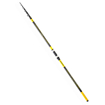 Daiwa EXS42TMHCF Exceler Tele Удочка Для Серфинга Черный Black 4.20 m 