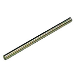 Oem marine REM08031 250x21 mm Полая трубчатая ось Золотистый Grey
