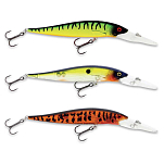 Westin P071-636-009 Jerkbite MR Jerkbait Suspending Пескарь 90 mm 9g Желтый Olive Minnow
