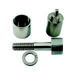 Panther 781-758610 Блокировка нижнего блока Yamaha & Honda Single Зеленый Grey