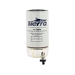Sierra 47-78867 комплект сепаратора воды и топлива 78867 Бесцветный Clear