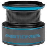 Zebco Z0890006 запасная шпуля Ambition FD  Black 5000