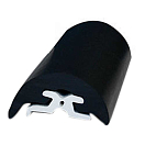 Купить Tessilmare 6566084 24 m Радиальный профиль Серебристый Black 30 mm 7ft.ru в интернет магазине Семь Футов