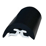 Tessilmare 6566084 24 m Радиальный профиль Серебристый Black 30 mm