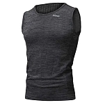 Lenz 235-10-S/M базовый слой без рукавов Top 1.0 Серый Carbon S-M