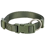 Trixie 201633 ошейник для собак Premium 20 mm  Olive / Green M–L