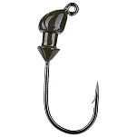 Strike king BSSH516-46 Baby Squadron Swimbait Джиг-голова Серебристый Green Pumpkin 8.8 g 