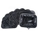 Shimano fishing aepkn400 Садок для рыбы Aero Pro Rectangular Black 50x20x20 4.00 m