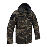 Brandit 3170-4-4XL Куртка Performance Зеленый  Dark Camo 4XL