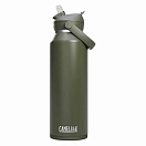 Купить Camelbak 360194-002 Бутылка Thrive Flip Straw VSS 1.2L Moss 30x9x9 7ft.ru в интернет магазине Семь Футов