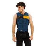 ION 48222-4164-664-46/xs Защитный жилет Vector Amp Front Zip Petrol 35x25x10