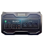 Blugy bgpst2400 портативная электростанция 50Ah 48V 2400W Black 50x29x27 500 x 290 x 270 mm