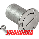 Горловина заливная для воды 50 мм, ключ Marine Rocket (упаковка из 10 шт.) S.M1428-50WT_pkg_10