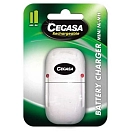Купить Cegasa 106687 AA/AAA 2100mAh Зарядное устройство Мини White 7ft.ru в интернет магазине Семь Футов