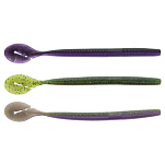 Yamamoto baits 12SPSEN7194 Speed Senko Мягкая приманка 177 mm 7 единицы Зеленый Watermelon / Black Flake