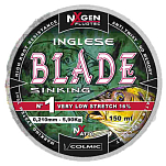 Colmic NYBL0188 Монофиламент Blade Sinking 150 m  Green 0.188 mm