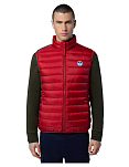 North sails 603306-0237-XXL Жилет Skye Красный  Red Lava 2XL