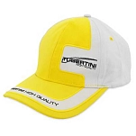 Tubertini 70146 Кепка Team Cap Желтый  Yellow / White