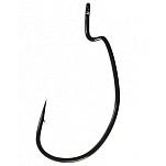 Scratch tackle SRHWWG1 Worm Wide Gap Техасский Крюк Черный Black 1 