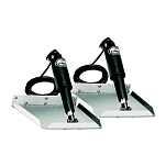 Lenco 622-15014101 Стандартный набор триммерных клапанов с монтажом на кромку с переключателем Серебристый Black / Grey 228.6 x 304.8 mm