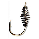 Купить Quantum fishing 4746110 Crypton Trout Paste 0.220 Mm Связанные Крючки Золотистый Gold 10  7ft.ru в интернет магазине Семь Футов