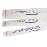 Rutgerson marine rs3141060 планка роликового паруса 600x40 mm White 25x25x10