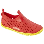 Speedo 8-11304b952-32 Водная обувь Jelly Lava Red / Empire Yellow 35x25x15 EU 32