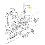 Vetus VF20105 32x3 mm уплотнительное кольцо