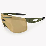 Спортивные очки с диоптриями Siols / AERO.Thermo / Glacier Gold Mirror 92% / Pine, rx-078/49629-4-468