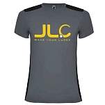 JLC cojlccwln Футболка с коротким рукавом Technical Black / Grey 30x20x5