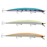 Akami 538712 Дикий гольян 180 Mm 28g Многоцветный WHT